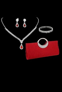 Image 3 of Elegant Charm 4-Piece Accessory Set