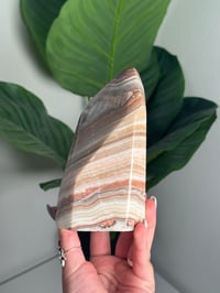 Image 1 of BANDED CALCITE FREEFORM -UTAH- A