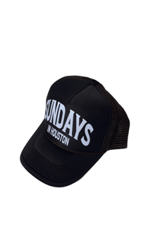 Image 2 of BROWN TRUCKER HAT