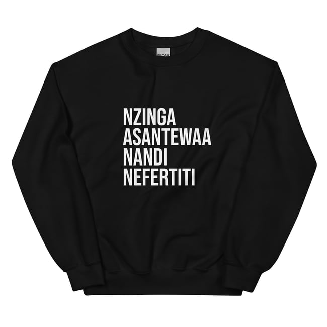 Warrior Queen Unisex Sweatshirt