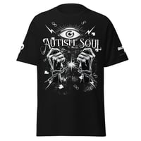 Image 1 of Unisex classic tee autism soul "chains"