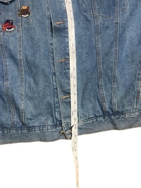 Image 3 of 90s Planet Hollywood Las Vegas Denim Jacket