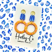Blue + Orange + Pink