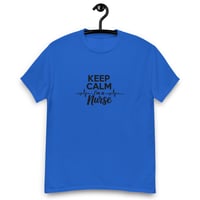 Image 4 of Unisex classic tee, Keep Calm Nurse Tee