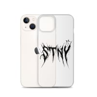 Image 2 of Clear STNY Phone Case