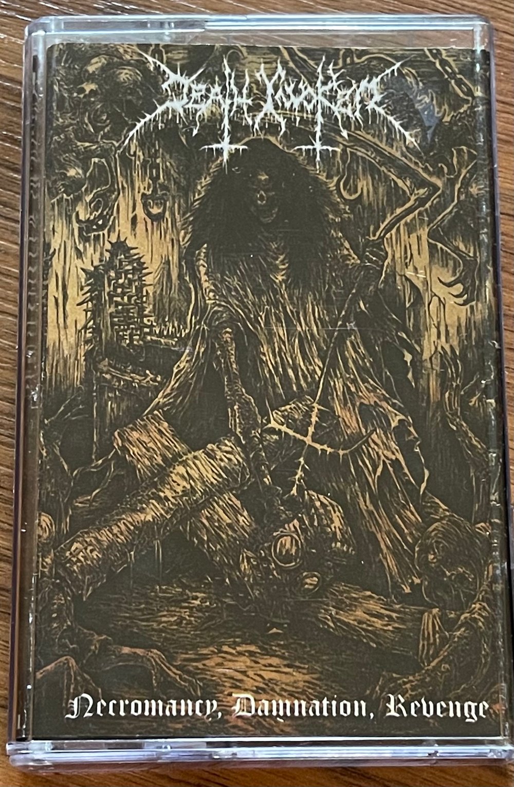 Death Invoker - Necromancy, Damnation, Revenge - Cassette