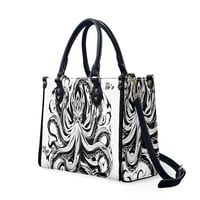 Image 2 of Women's PU Leather He'e Print Handbag
