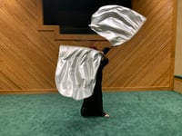 Image 1 of Bridegroom worship flags - Holy(silver) Child