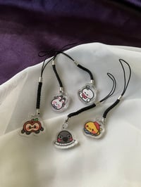 LaDs Plushie Phone Charms