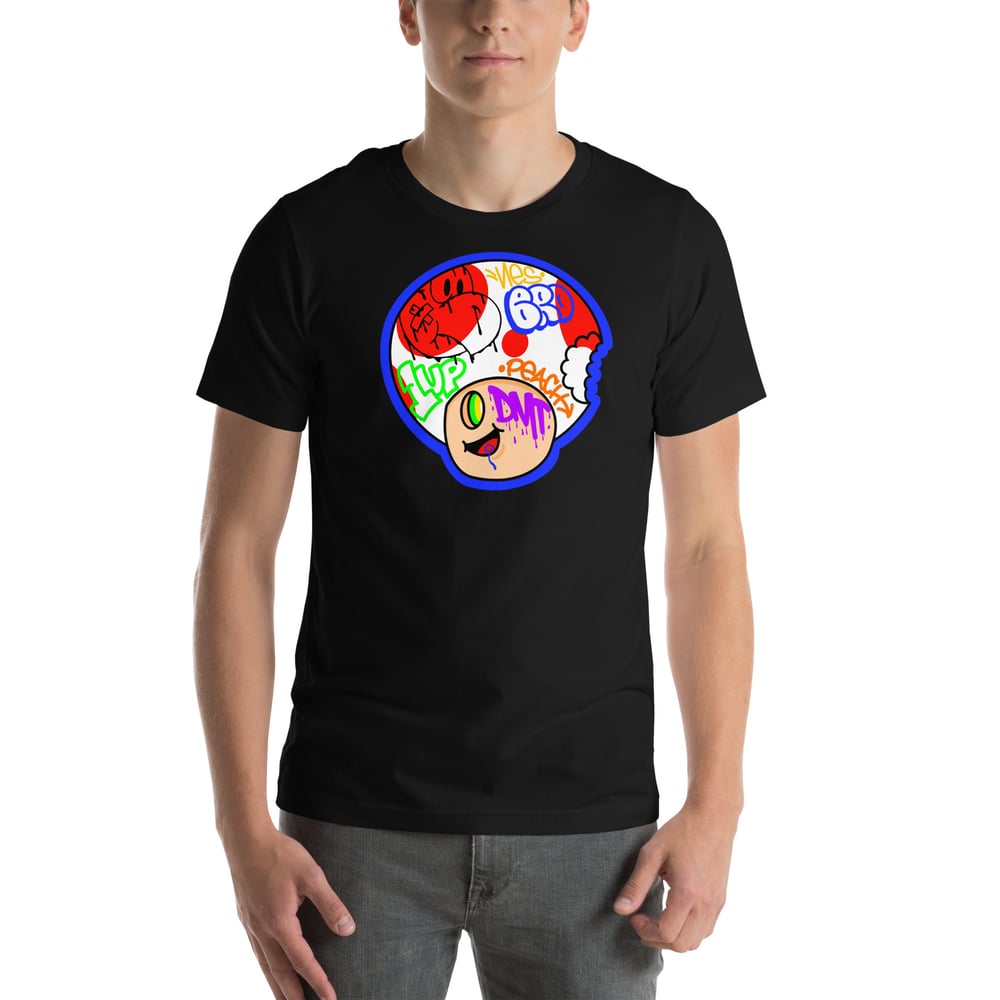 DMT BRO Toad 2 Unisex t-shirt