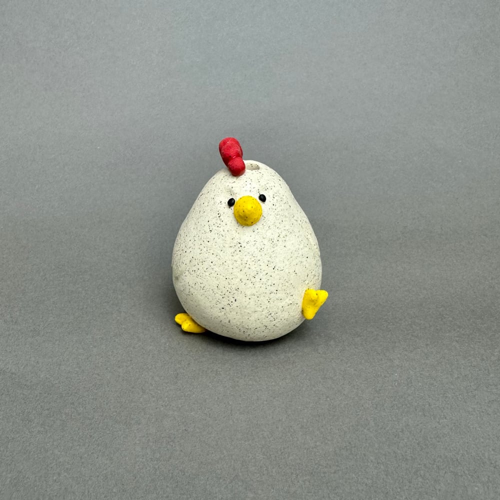 Image of Chicken Borb Bud Vase