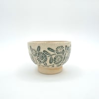 Image 2 of small flowers, small bowl four