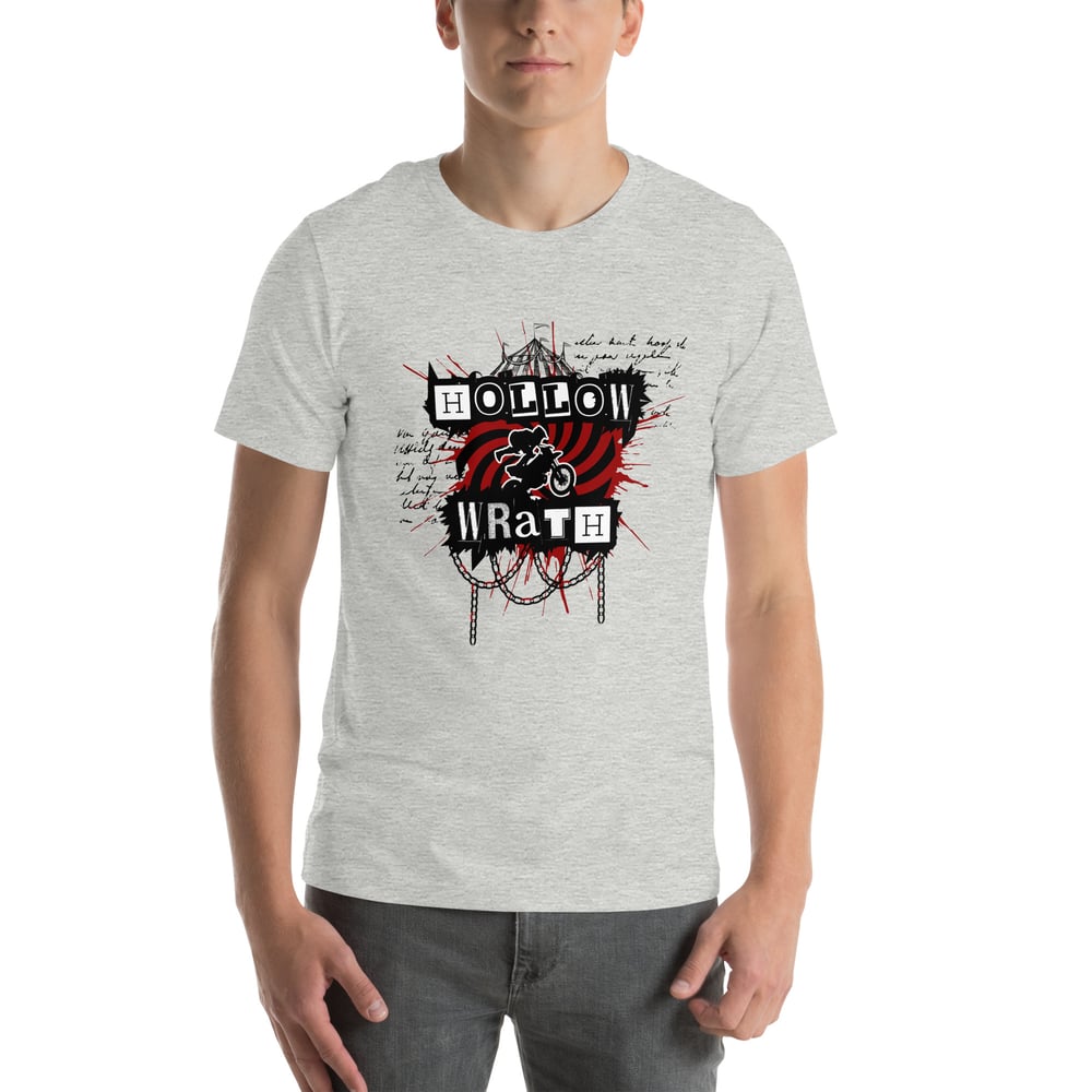 Image of Officially licensed Jodie King Hollow Wrath Unisex t-shirt