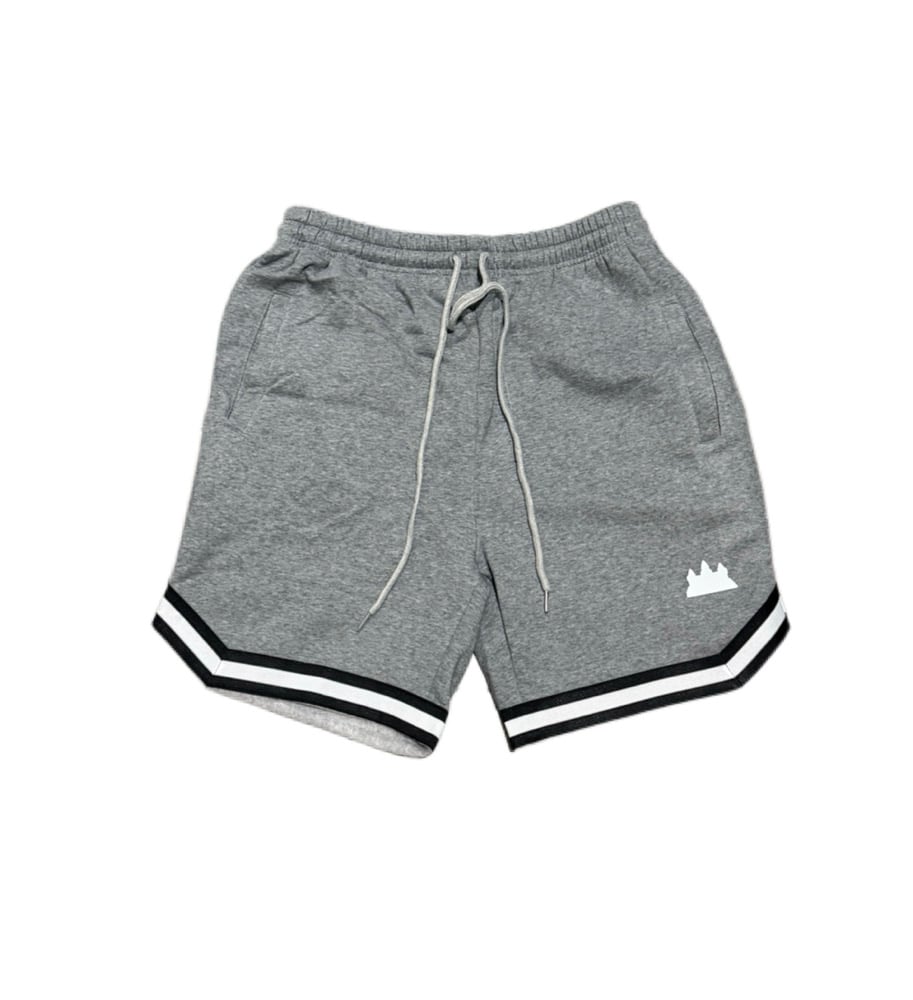 Image of Cotton Fleece Shorts