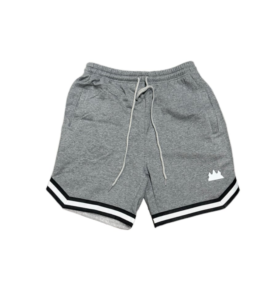 Image of Cotton Fleece Shorts