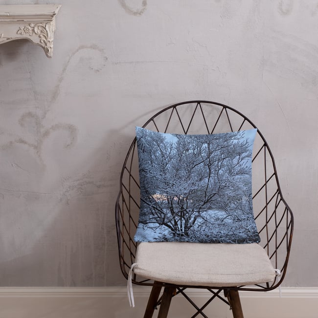 Desert Snow-Premium Pillow 2