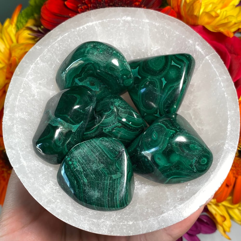 Image of Malachite Tumble (large)