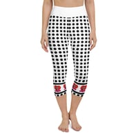 Image 1 of Polka Capri Leggings