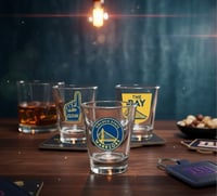 Tip-Off Shot Glass