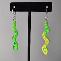 Image 1 of Star Snake Earrings