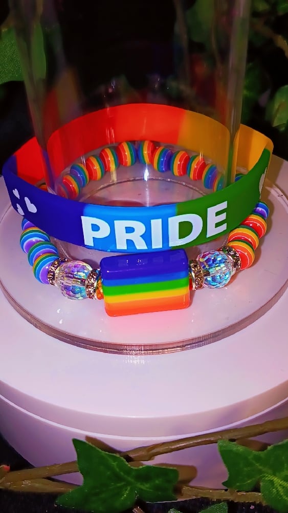 Image of Pride bracelet 1234