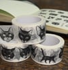 Cats washi tape