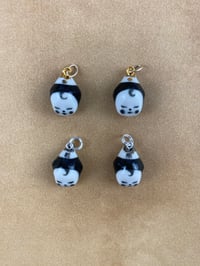 Image 8 of Bebe Pierrot Clowns - Gold and Platinum Lustre options 