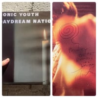 Sonic Youth ‎– Daydream Nation - 1988 Greek Press  2 x LP signed by Thurston! 