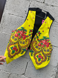 Image 2 of Chaleco feito a man. FOLIADA 105. Talla M