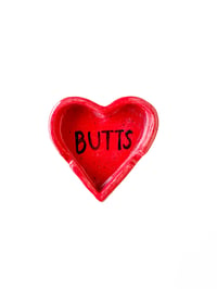 I Heart Butts Ashtray