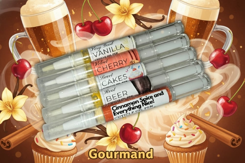 Image of Very Good Vanilla™ Scented Cuticle Oil Pen