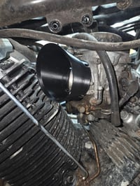 Image 4 of Vstar 1100 Velocity Stack Intake 