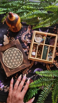 Image 1 of Glass Top Altar Kit