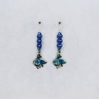 Image 4 of Tropical Fish Earrings
