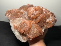 Image 3 of Large Pagoda Stepped Calcite Crystal Cluster|China #2726