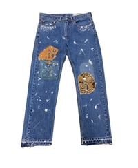 Image 1 of "War torn" Jeans