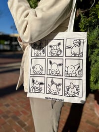 Image 2 of Evolutions Canvas Tote Bag