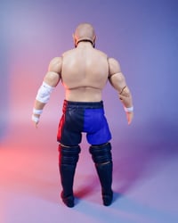 Image 3 of Samoa Joe custom action figure