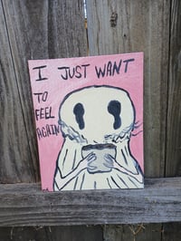 Image 1 of Ghost Having Coffee