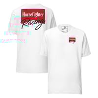 Image 4 of Horsefighter racing Unisex t-shirt
