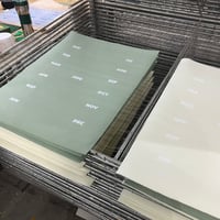 Image 3 of CALENDART 2026  Sage Limited edition screenprint