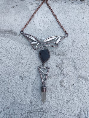 Mountains necklace 