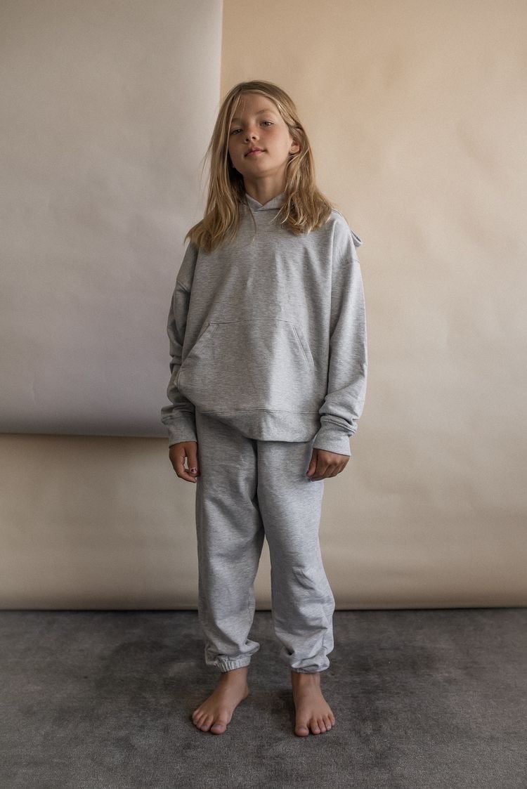 Image of Retro Style Sweats, Grey