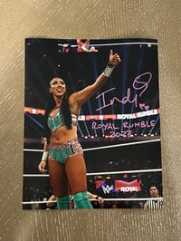 Royal Rumble 2023 signed 8x10 #1