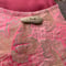Image of Pink Tapestry Zippertop Bell Bottom Bag