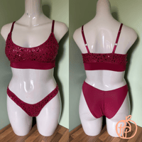 Image 2 of Wine sequin set