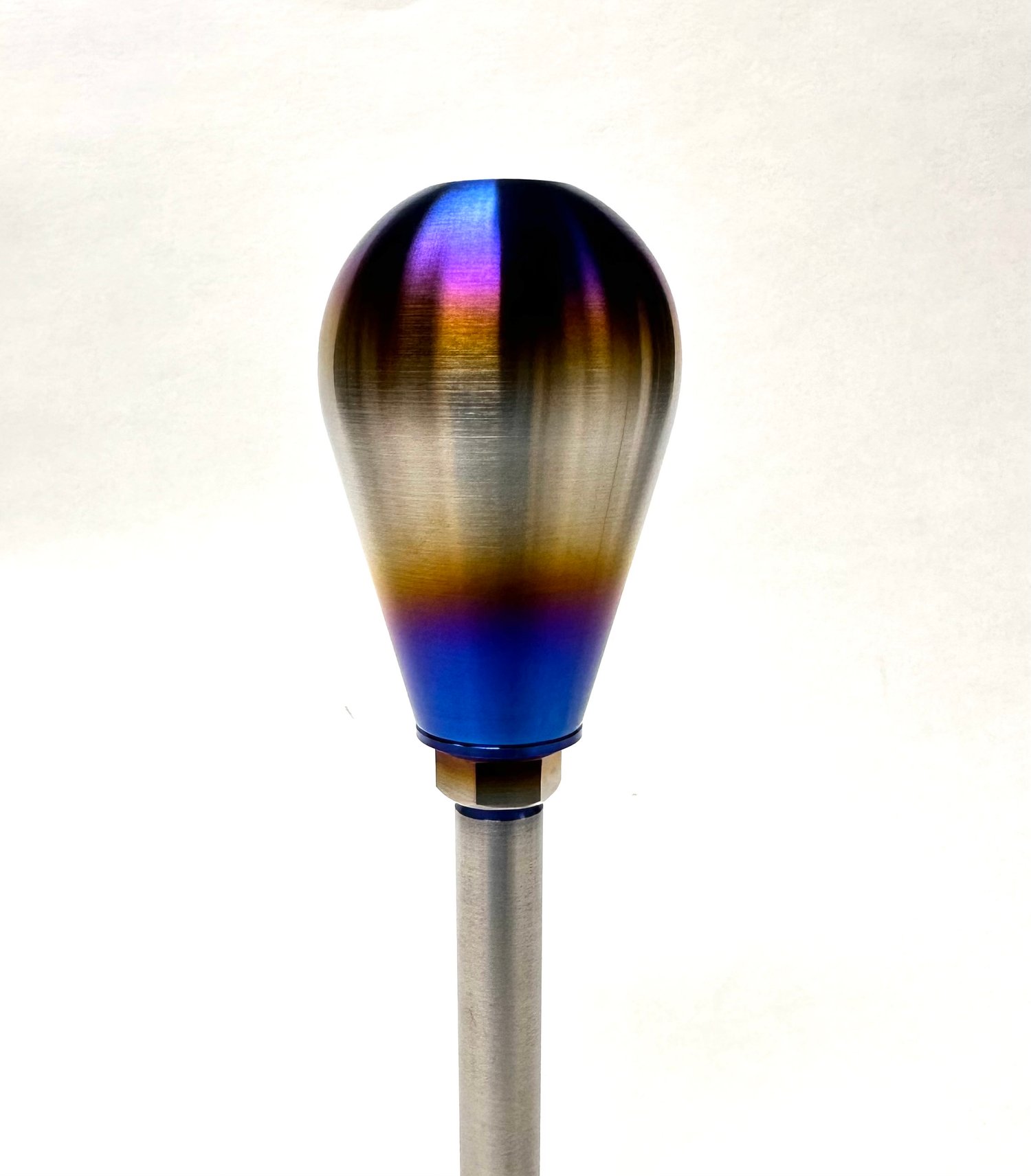 Chasing Js “Drip” Titanium shift knob. | Chasing JS