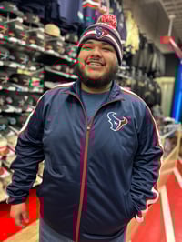 Image 1 of NFL Classic Stripe Track Jacket