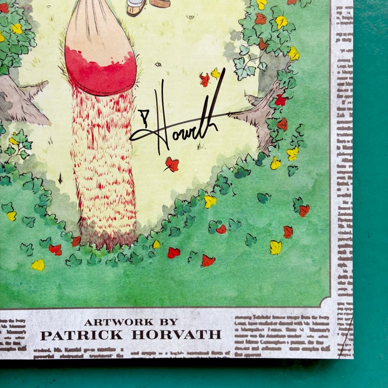 Beneath the Trees Where Nobody Sees by Patrick Horvath - SIGNED Image 2