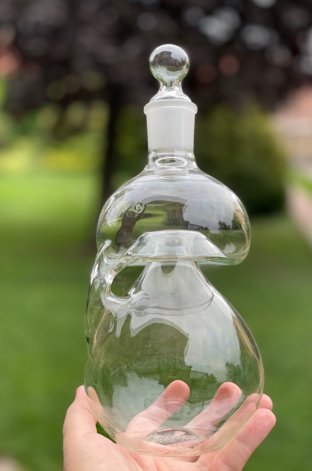 Image of Pelican - Handmade Alchemical Flask